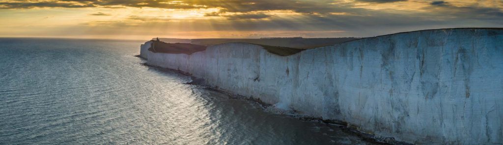 View of Beachy Head Lighthouse